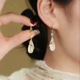 Zircon Drop Hanging